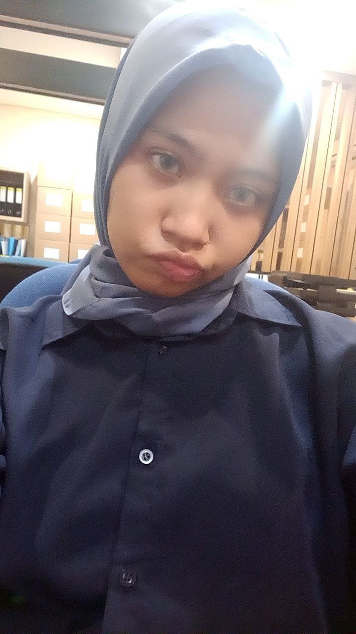 Nisa Hijab Tobrut Colmek Diwc Kantor - Foto 12