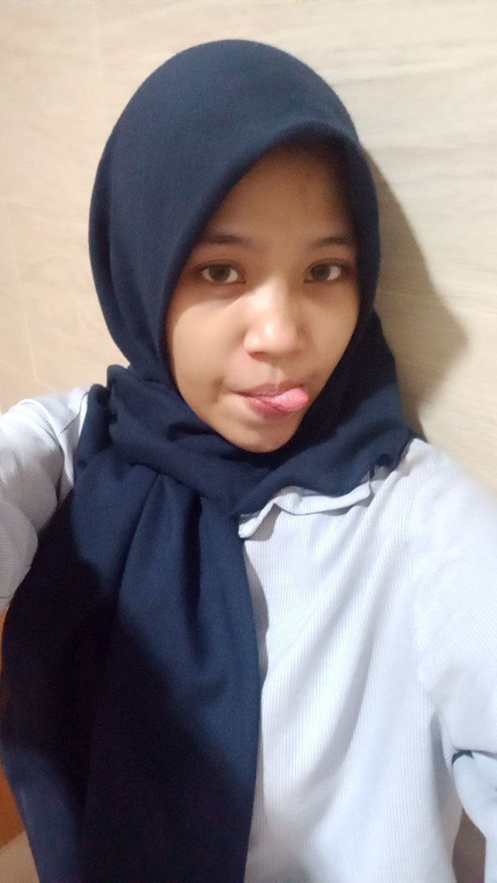 Nisa Hijab Tobrut Colmek Diwc Kantor - Foto 2